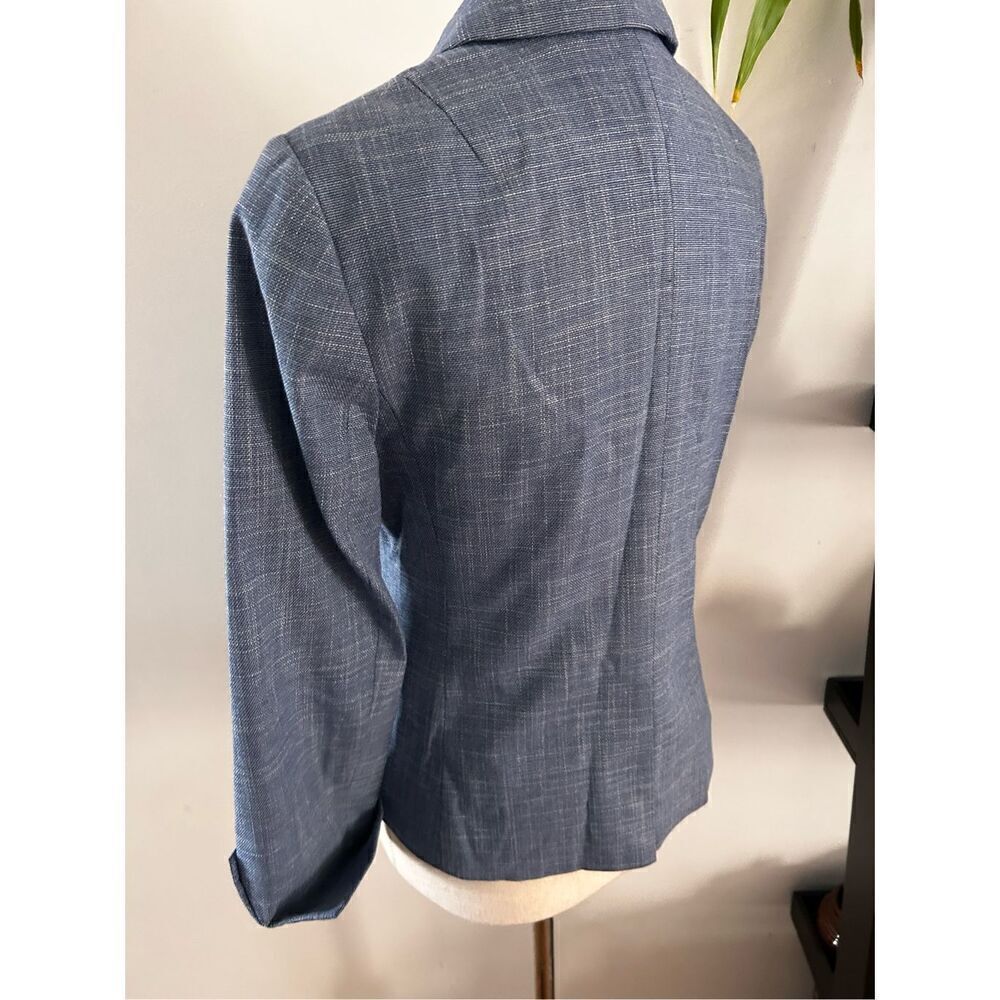 Banana republic blue blaze size 2 cotton - Picture 2 of 5
